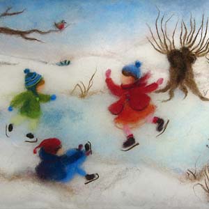 137. Schleifschuhlaufen