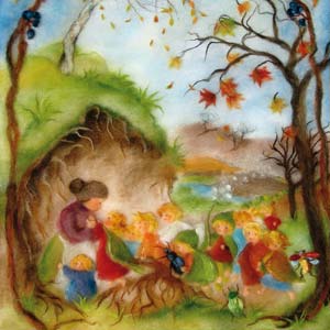 146. Wurzelkinder im Herbst