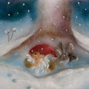 46. Zwerg mit H&auml;schen