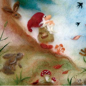 74. Zwerg und H&auml;schen Herbst