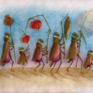 77. Heuschrecken im Herbst