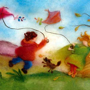 91. Es fliegen die Drachen