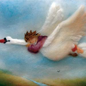 56. Flying on the Swan