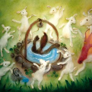 99. The Wolf and the 7 Little Goats